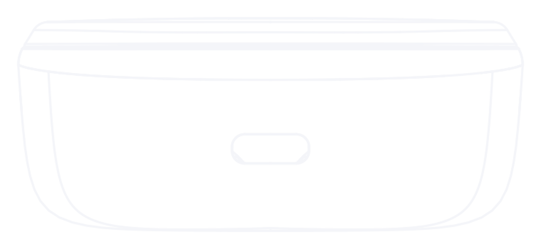 ITEXMI Xpods Power charging case, outline illustration