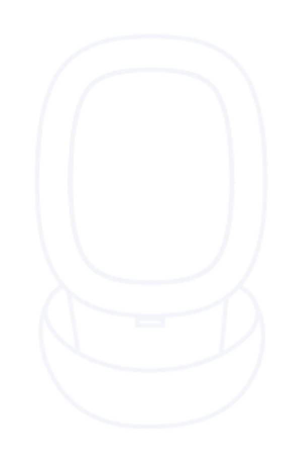 ITEXMI Xpods Tiny earbud, outline illustration